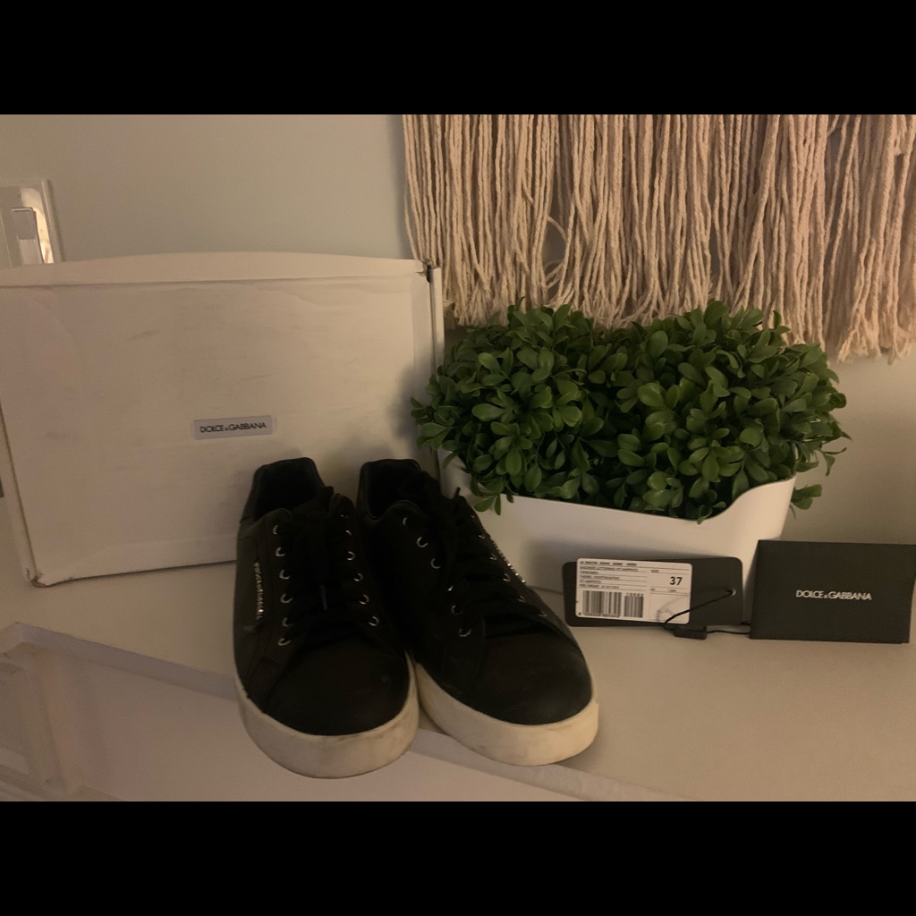 Dolce & Gabbana Black Sneaker 7